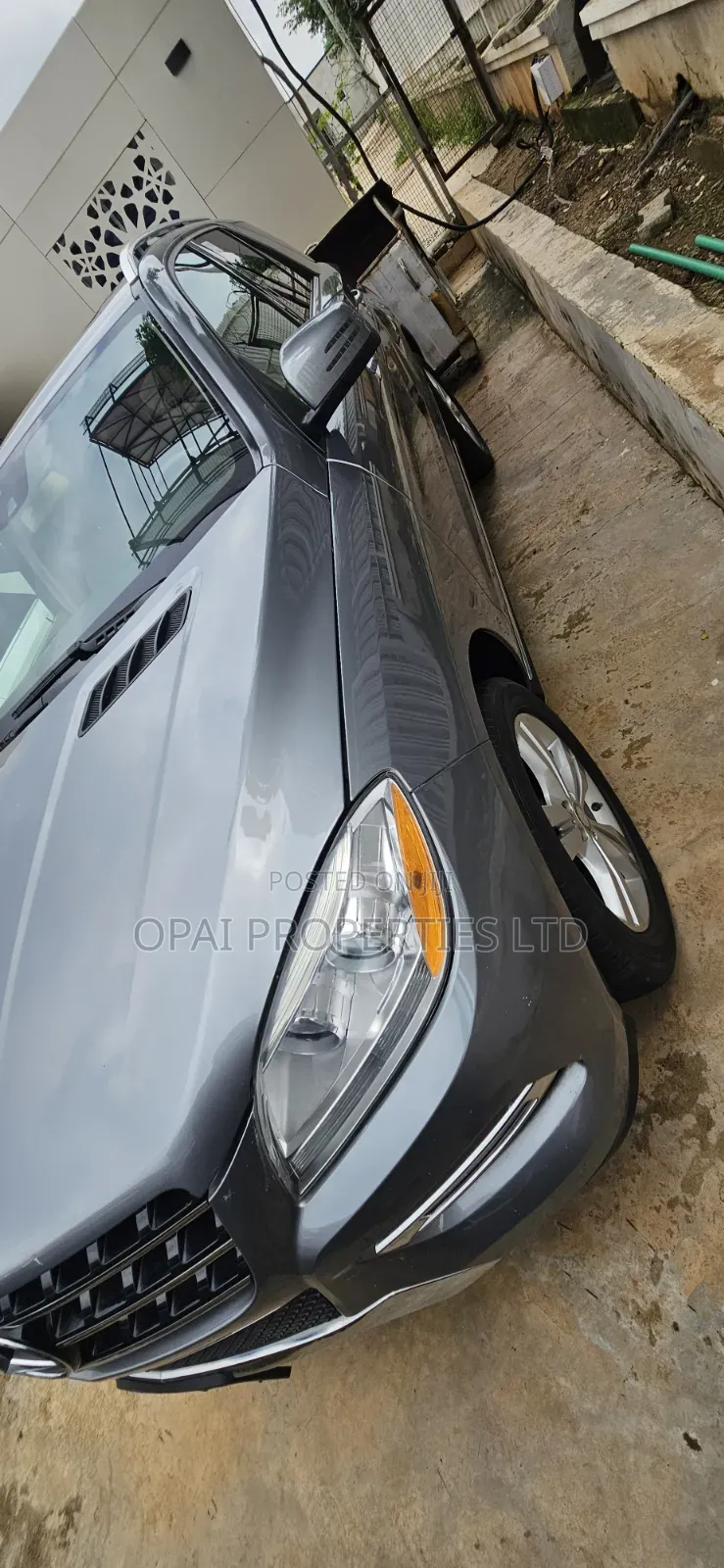 Mercedes-Benz M Class 2014 Silver