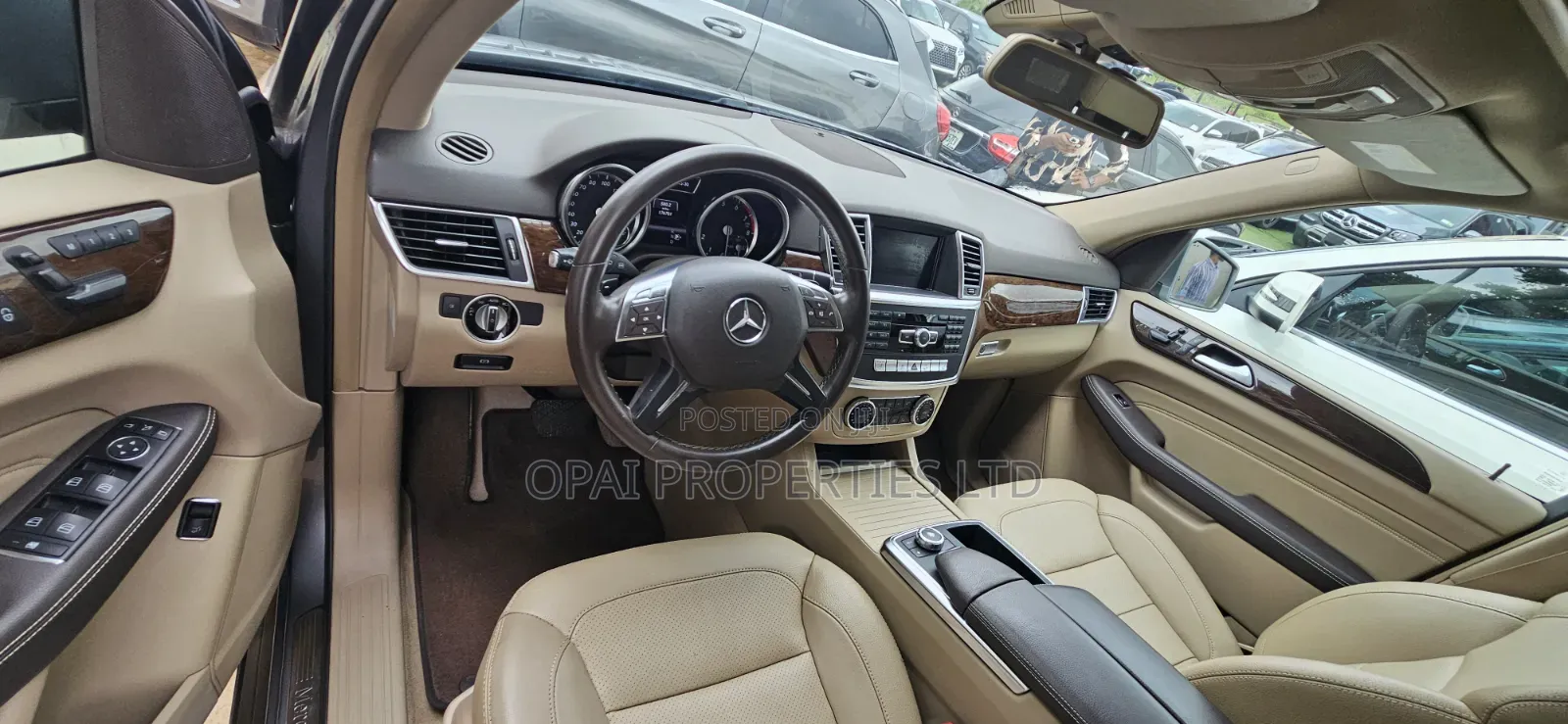 Mercedes-Benz M Class 2014 Silver
