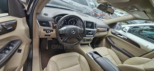 Mercedes-Benz M Class 2014 Silver