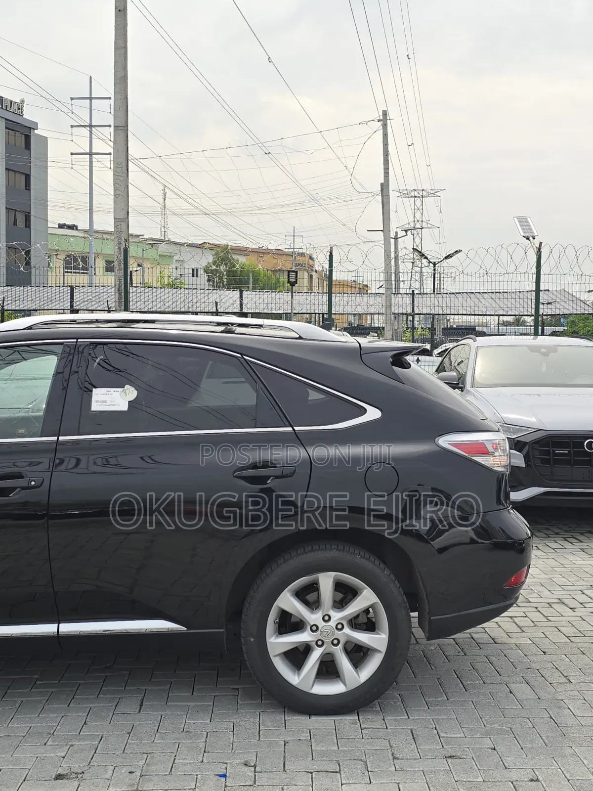 Lexus RX 2011 Gray