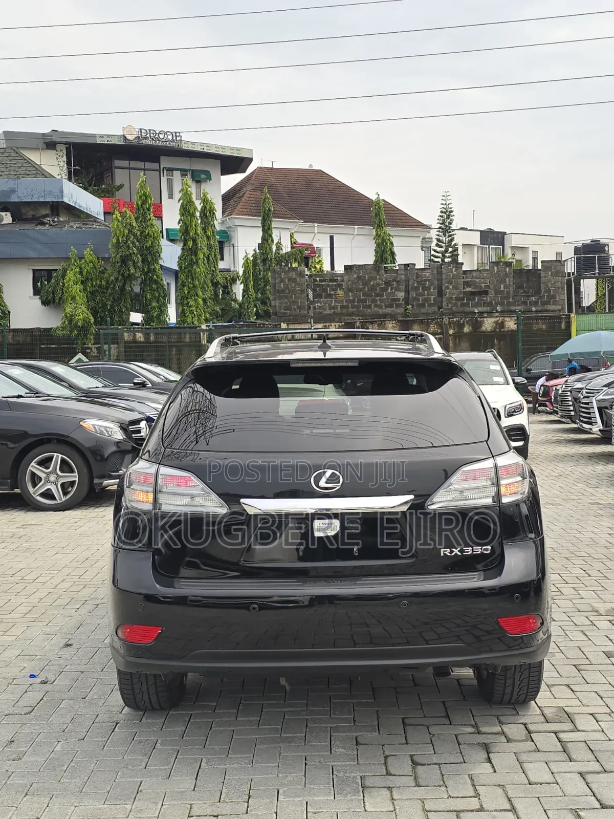 Lexus RX 2011 Gray