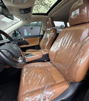Lexus RX 350L 2WD 2021 Red