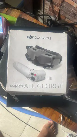Dji Goggles 2 and Motion 2 Controller