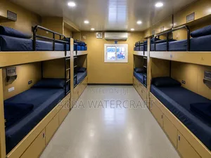 100-Man Houseboat – Available for Sale