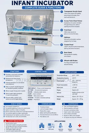 Baby Incubator or Infant Incubator