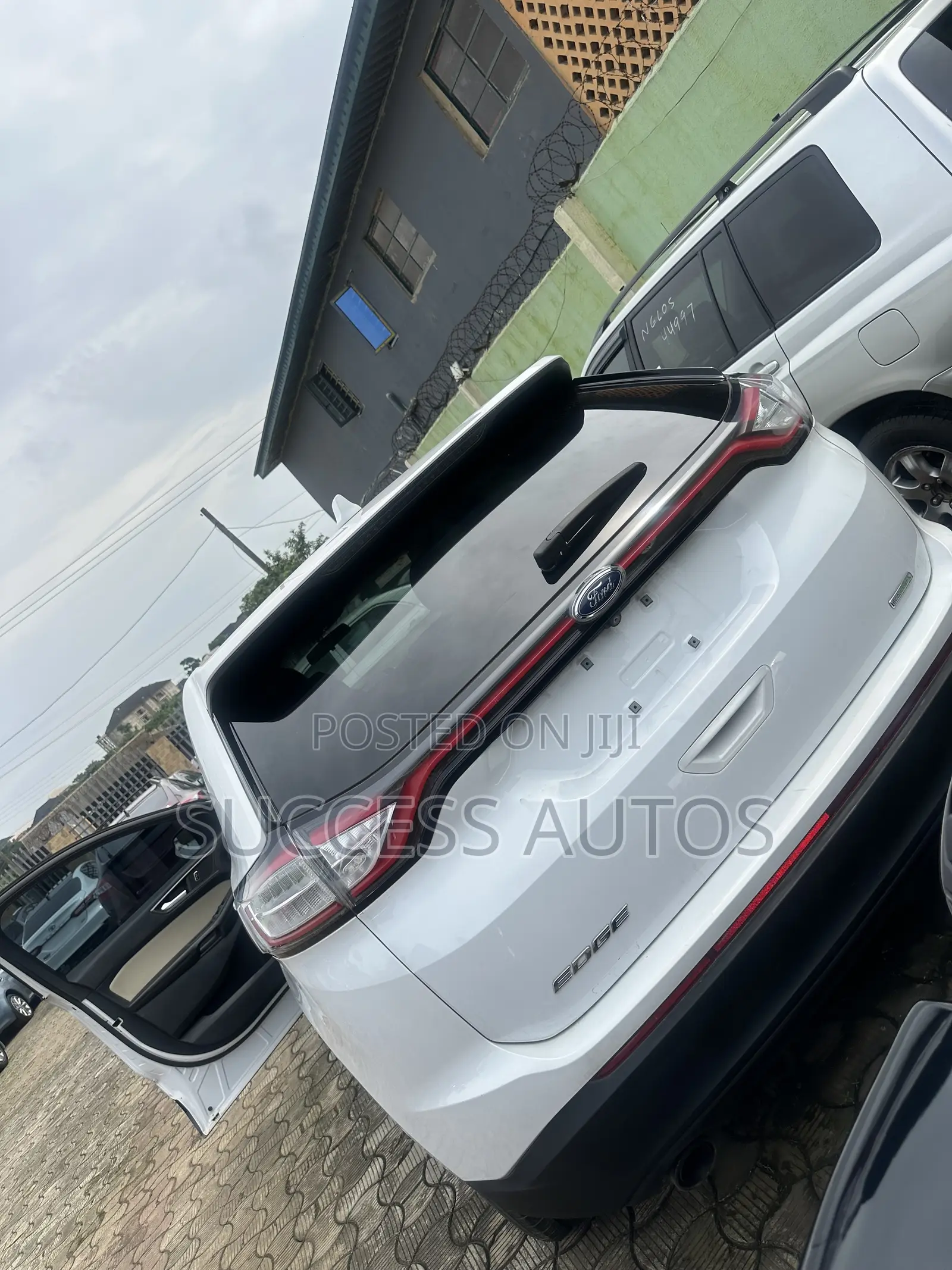 Ford Edge 2016 White
