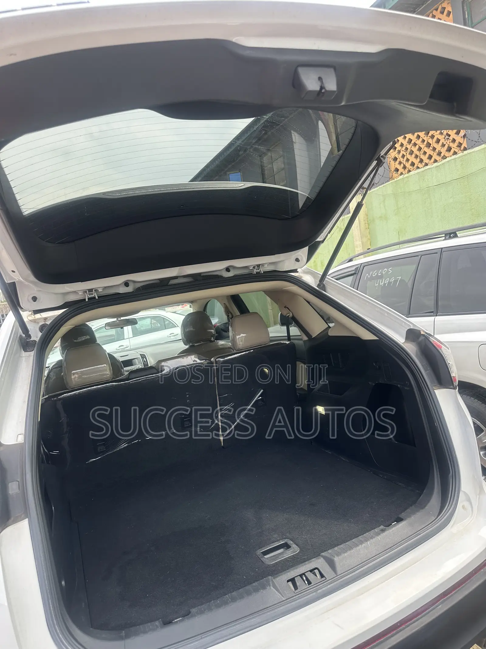 Ford Edge 2016 White