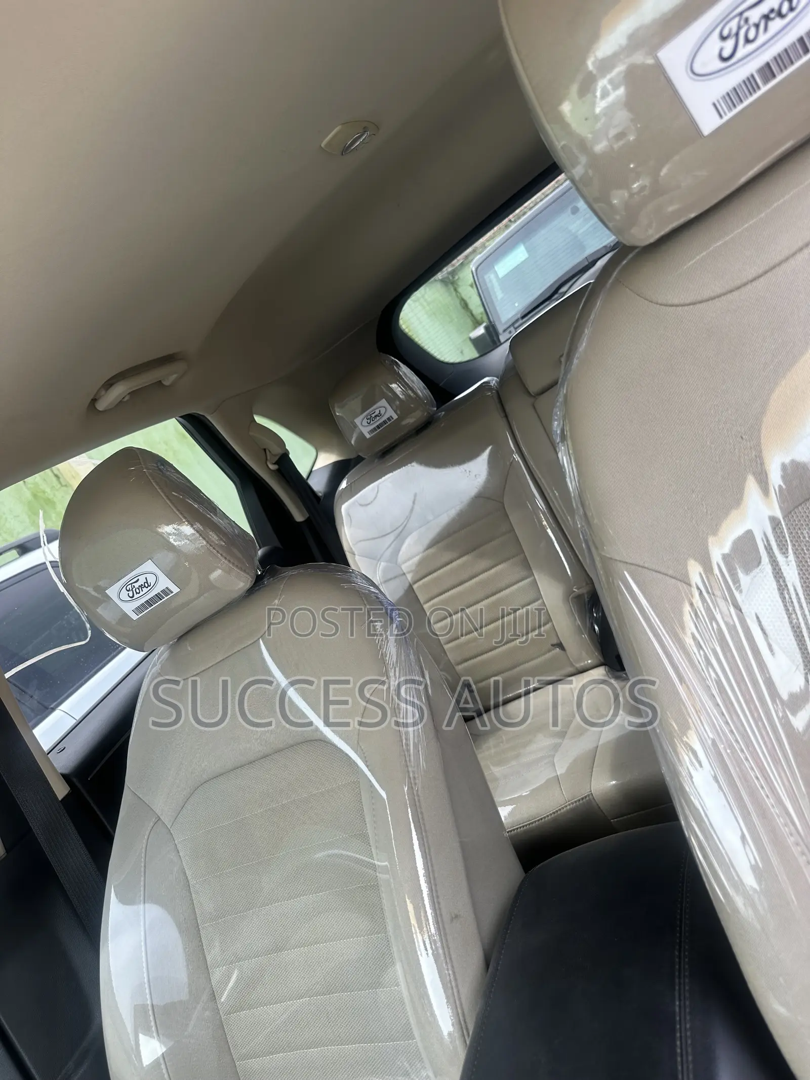 Ford Edge 2016 White