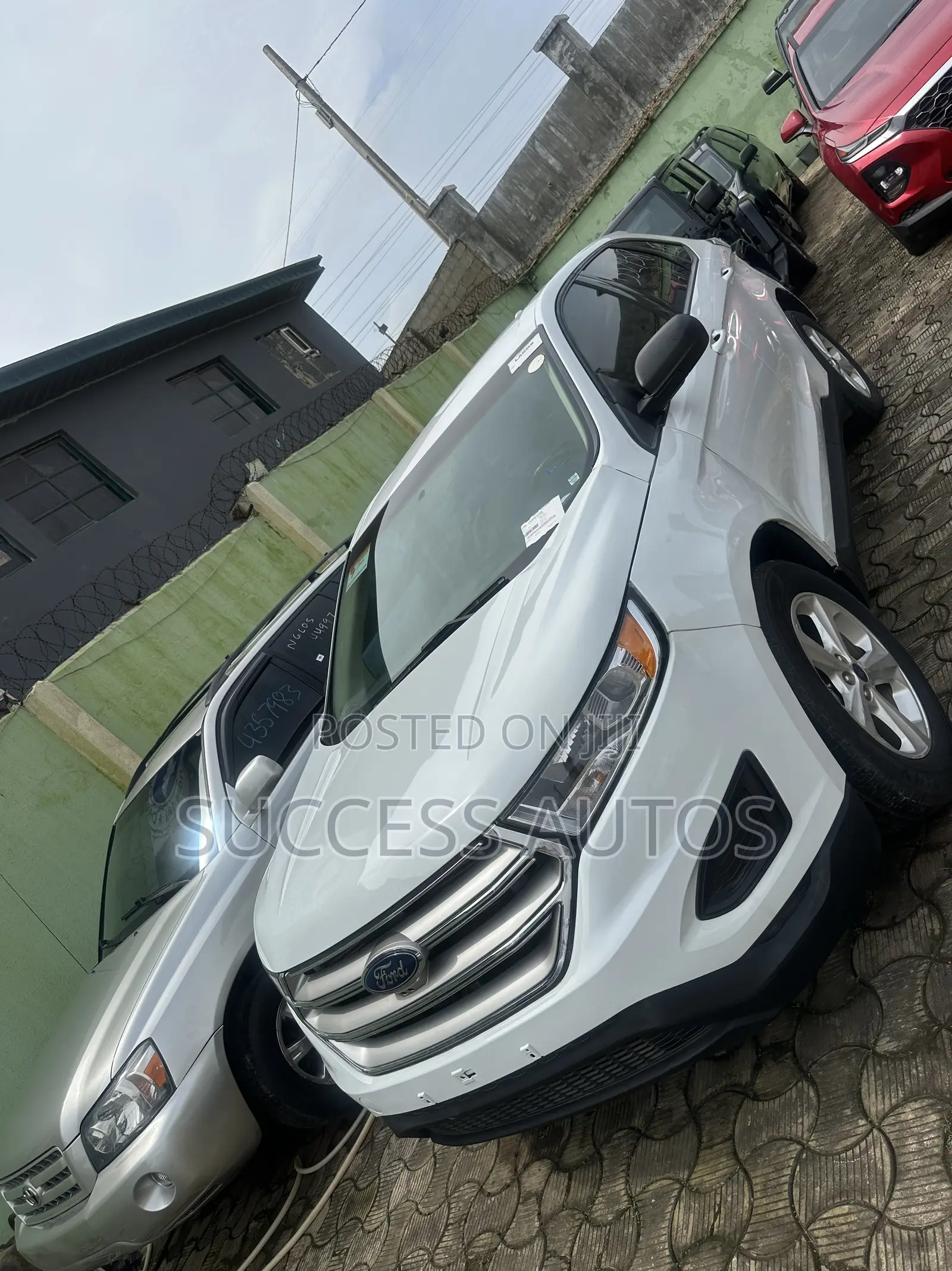 Ford Edge 2016 White