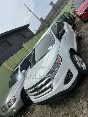 Ford Edge 2016 White