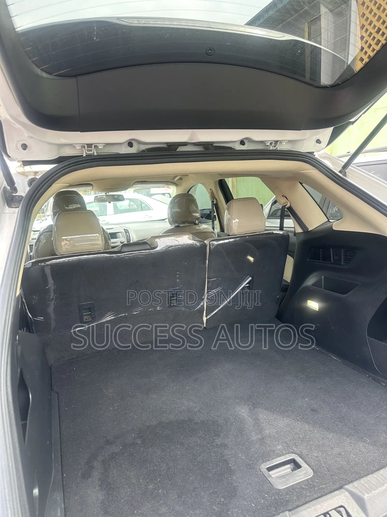 Ford Edge 2016 White