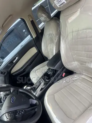 Ford Edge 2016 White