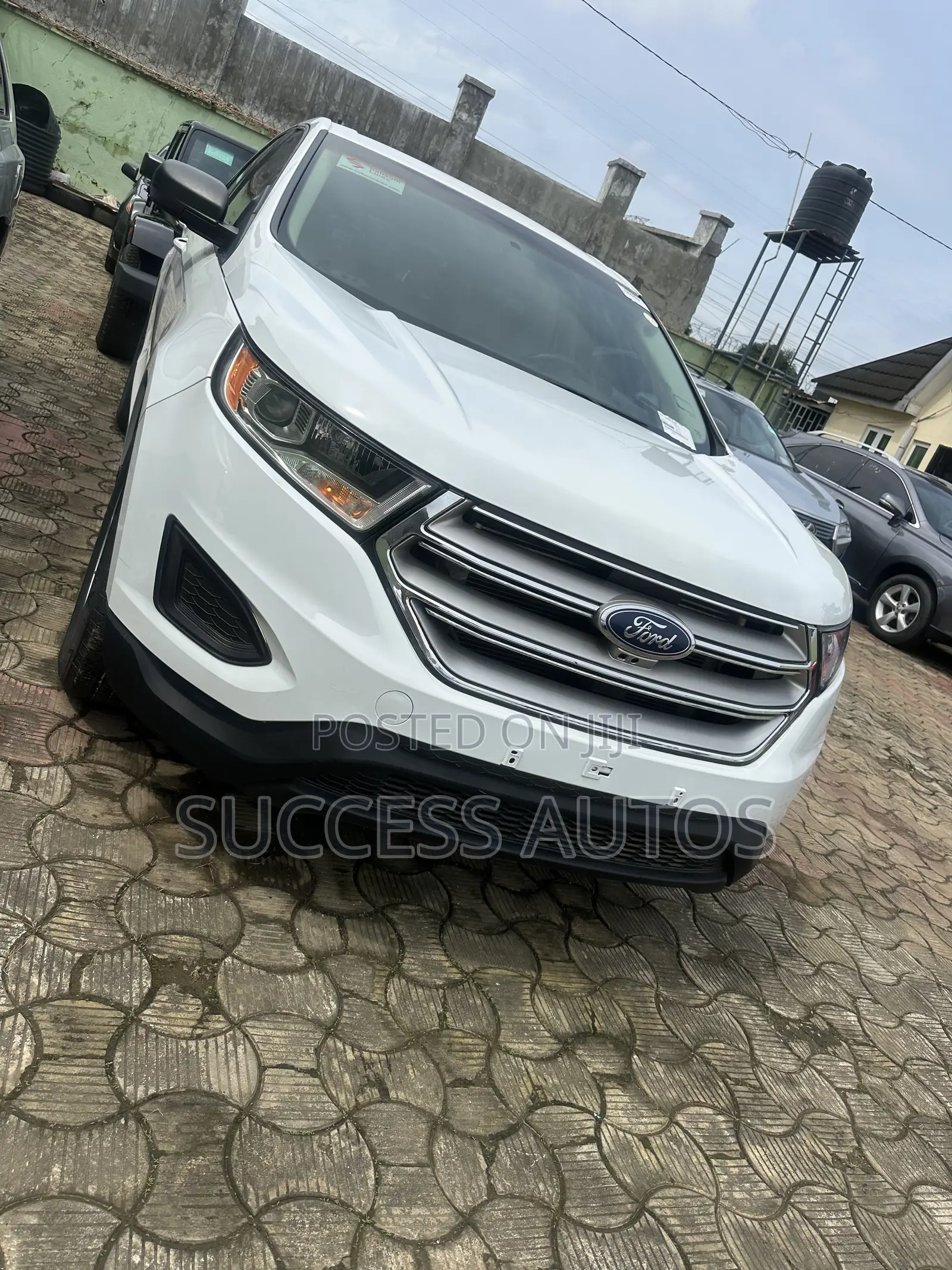 Ford Edge 2016 White