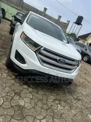 Ford Edge 2016 White