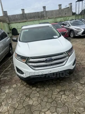 Ford Edge 2016 White