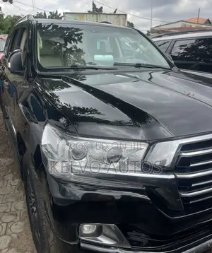 Toyota Land Cruiser 2018 Black