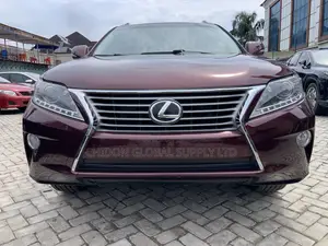 Lexus RX 350 FWD 2014 Burgundy