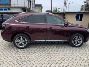 Lexus RX 350 FWD 2014 Burgundy