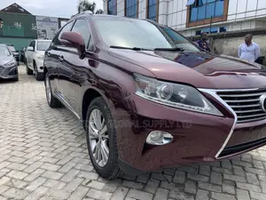 Lexus RX 350 FWD 2014 Burgundy