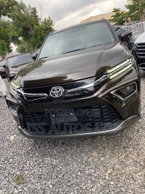 New Toyota Urban Cruiser 2025 Gray