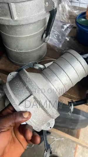 4to3 Aluminum Cam and Groove Fitting