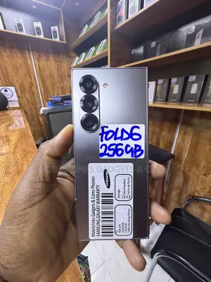 Samsung Galaxy Z Fold6 256 GB Silver