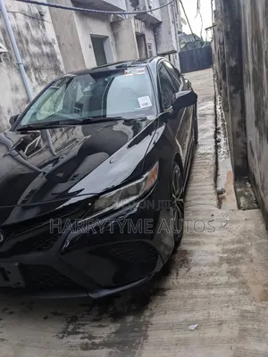 Toyota Camry 2018 Black