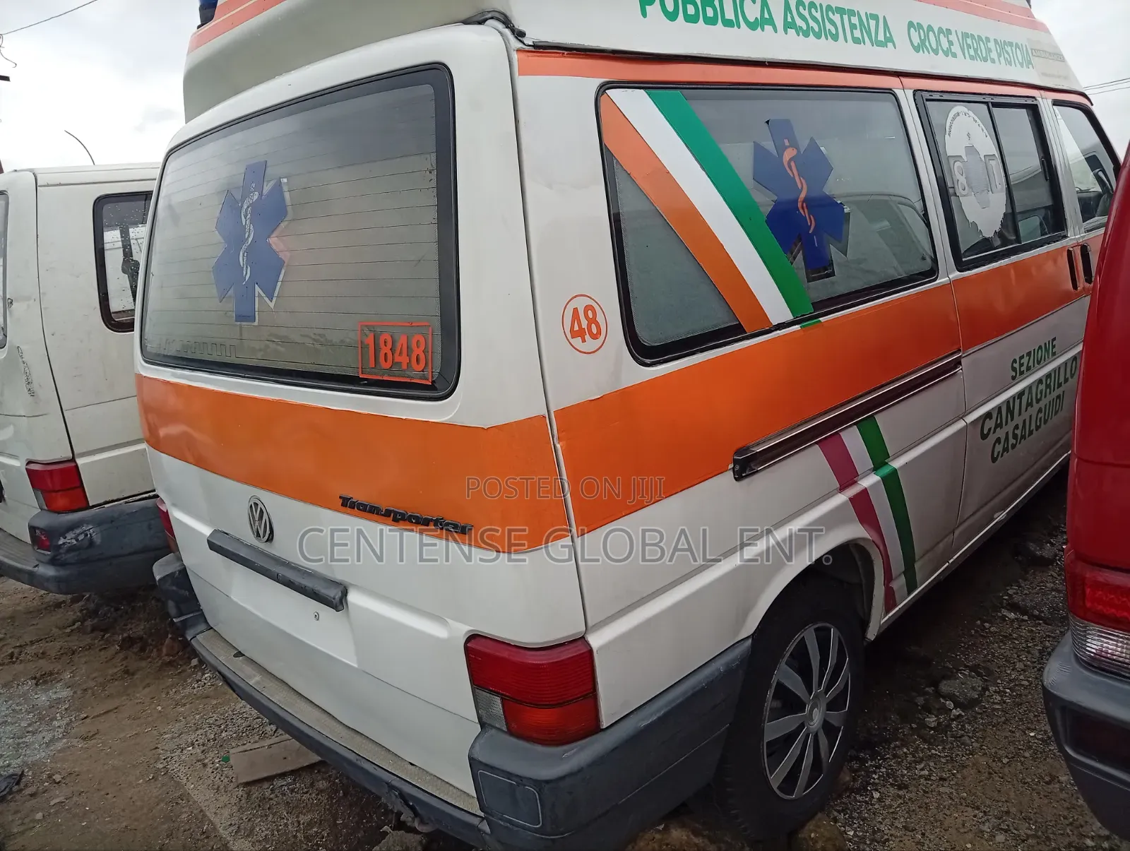 Volkswagen Transporter 2003 White
