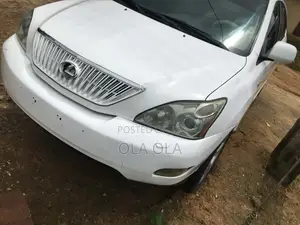 Lexus RX 330 4WD 2005 White