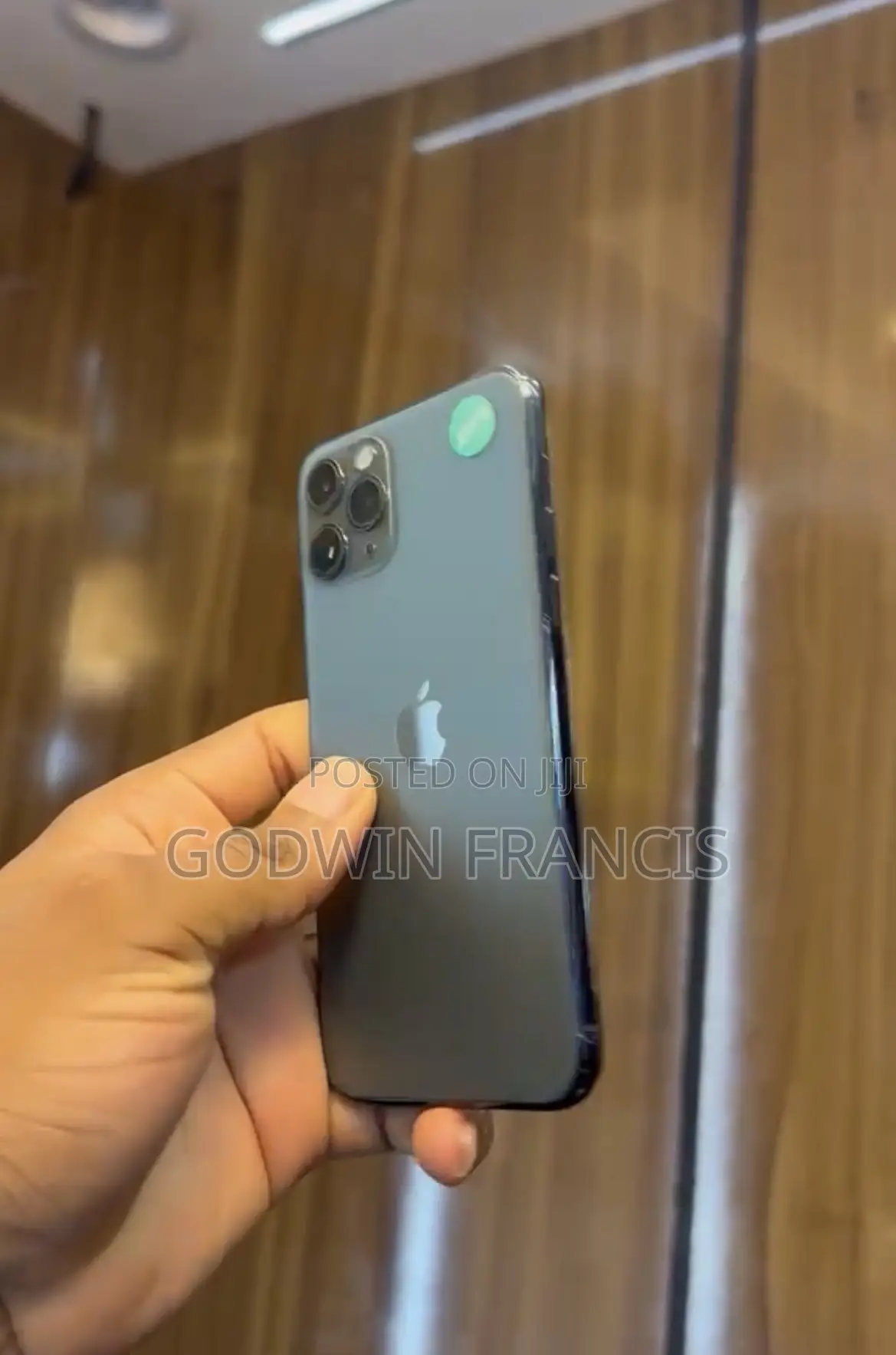 Apple iPhone 11 Pro 256 GB Black