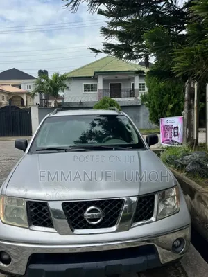 Nissan Frontier 2008 Silver