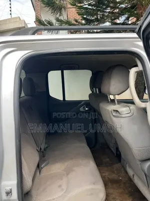 Nissan Frontier 2008 Silver