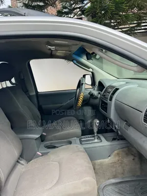 Nissan Frontier 2008 Silver