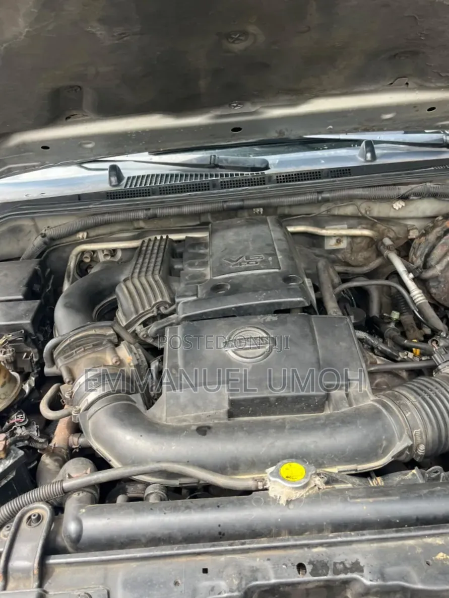Nissan Frontier 2008 Silver