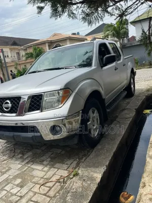 Nissan Frontier 2008 Silver