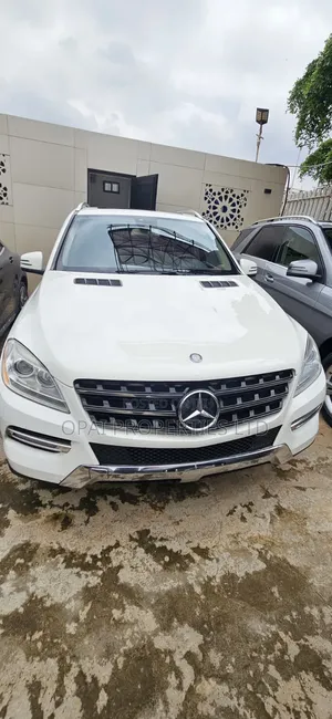 Mercedes-Benz M Class 2014 White