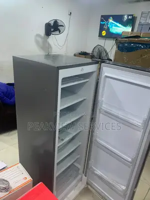 Hisense Tall Freezer With Organized Storage Space