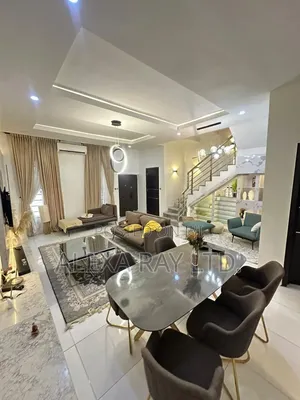 Furnished 4bdrm Duplex in Ikota for rent