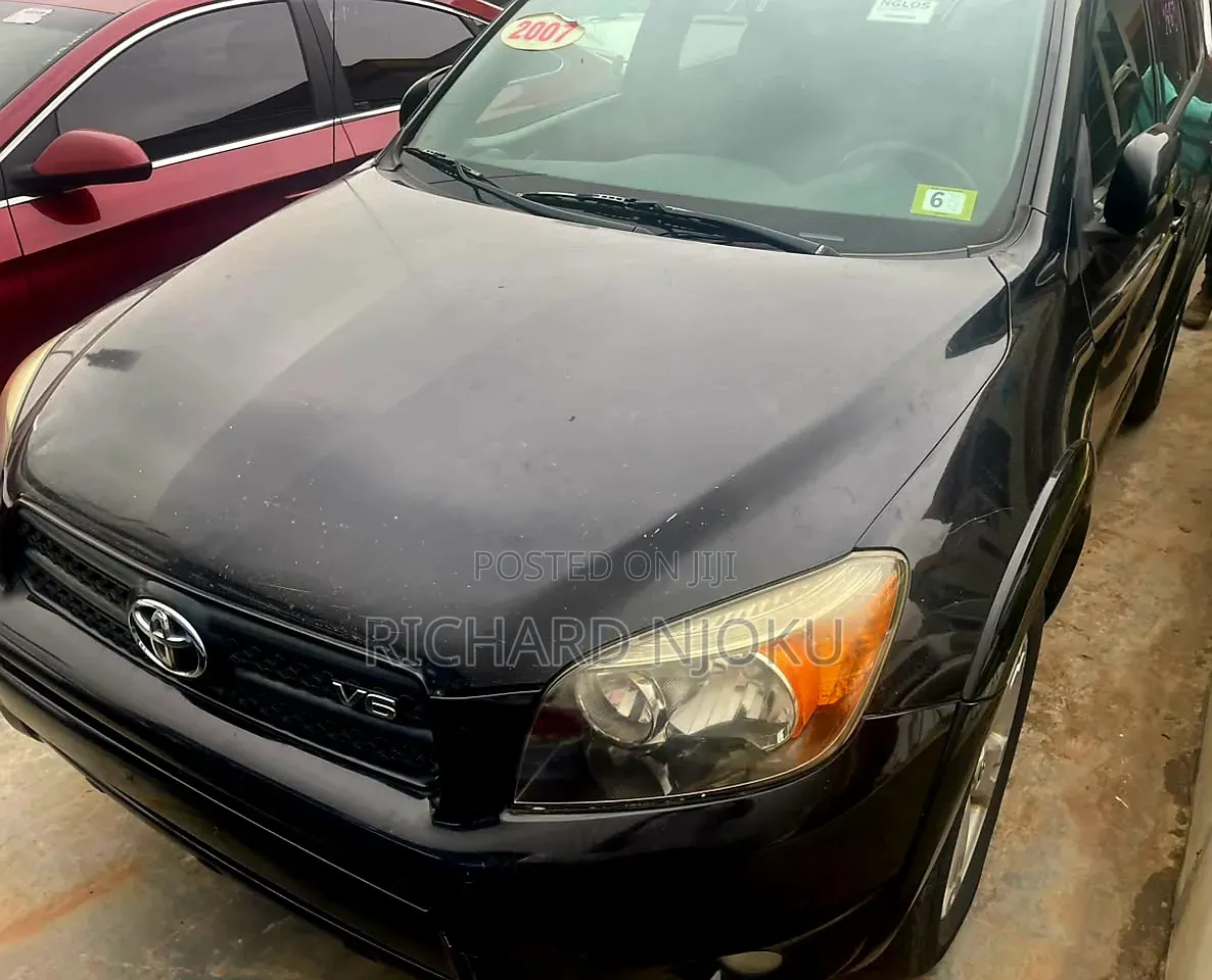 Toyota RAV4 2009 Black