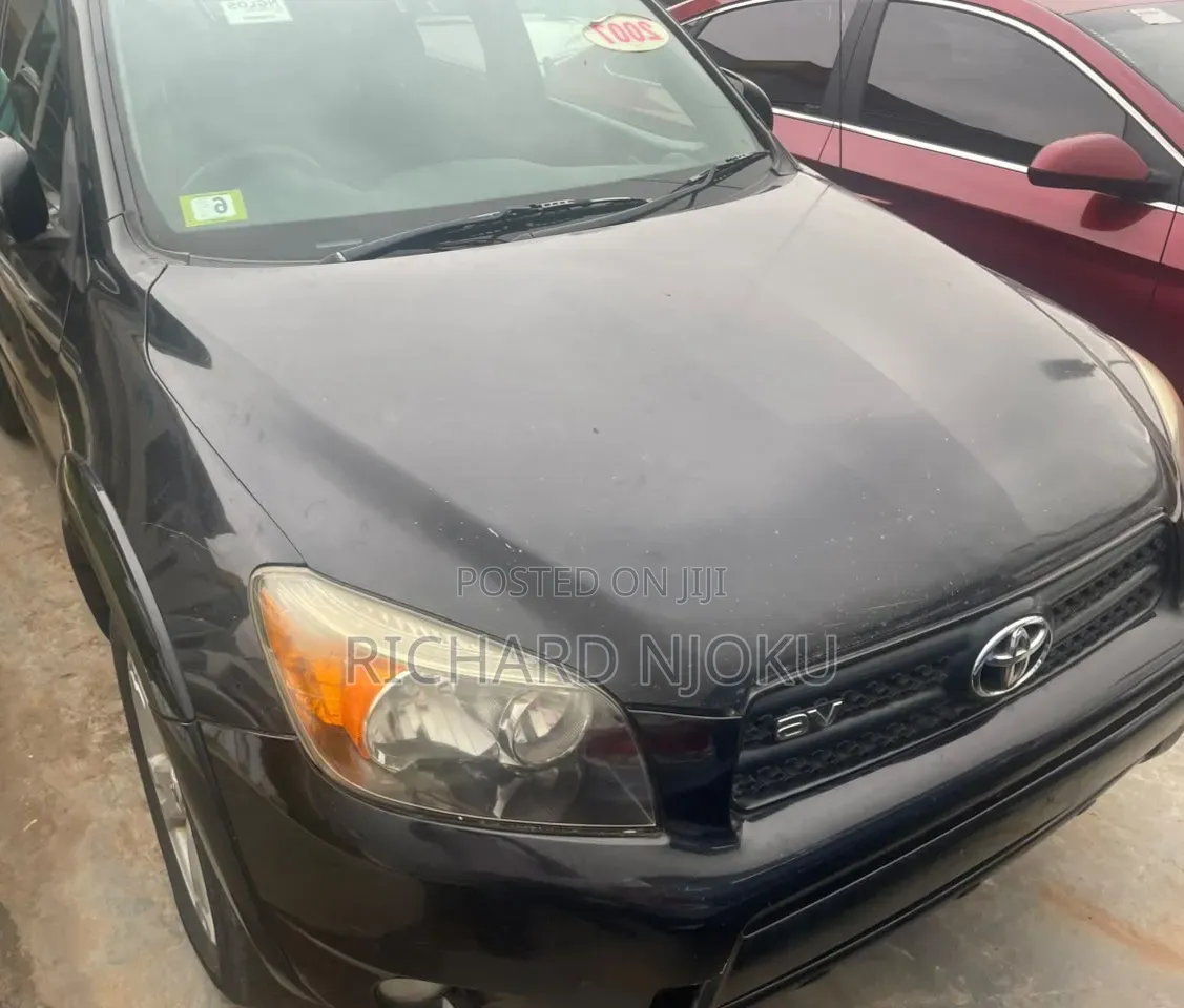 Toyota RAV4 2009 Black