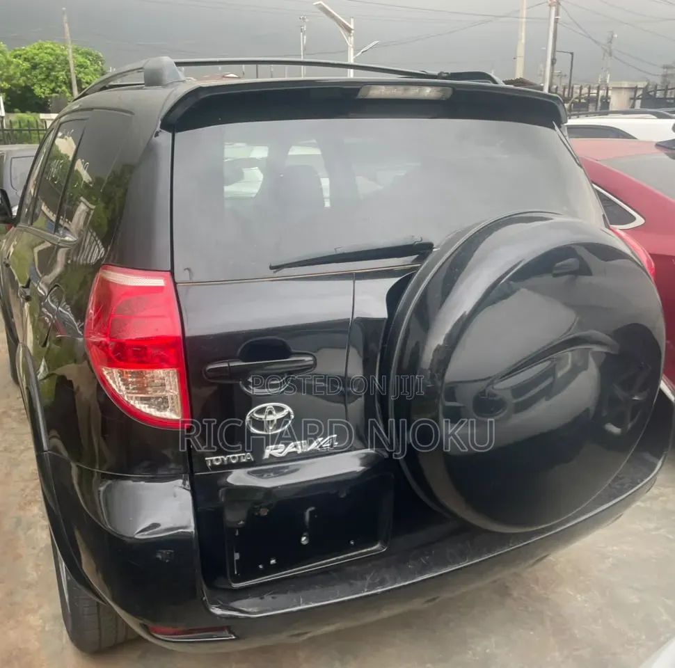 Toyota RAV4 2009 Black