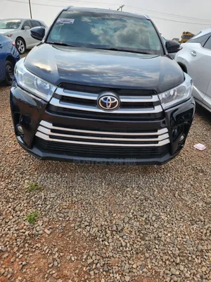 Toyota Highlander 2016 Black