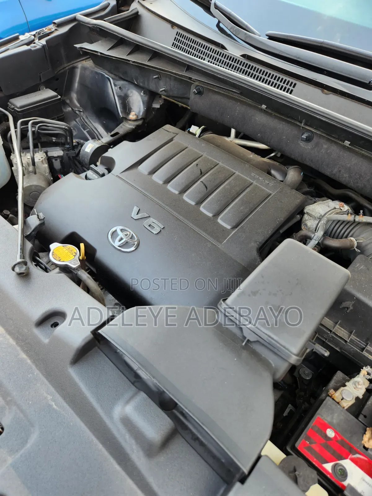 Toyota Highlander 2016 Black