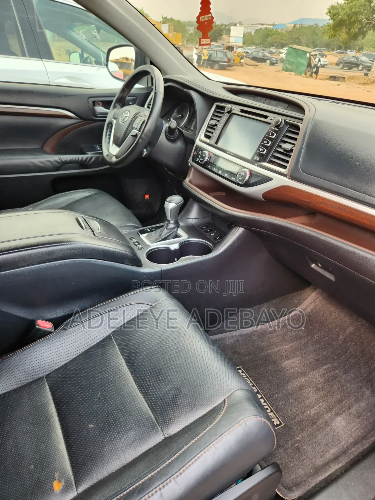 Toyota Highlander 2016 Black