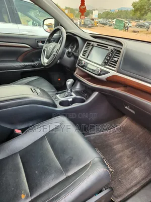 Toyota Highlander 2016 Black