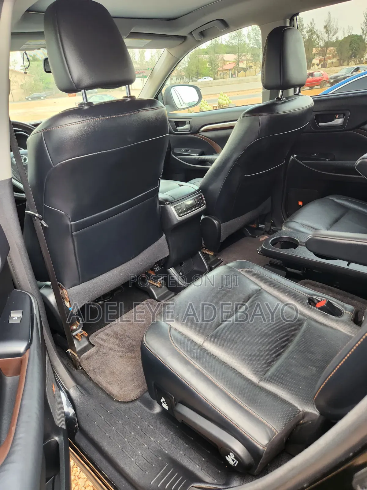 Toyota Highlander 2016 Black