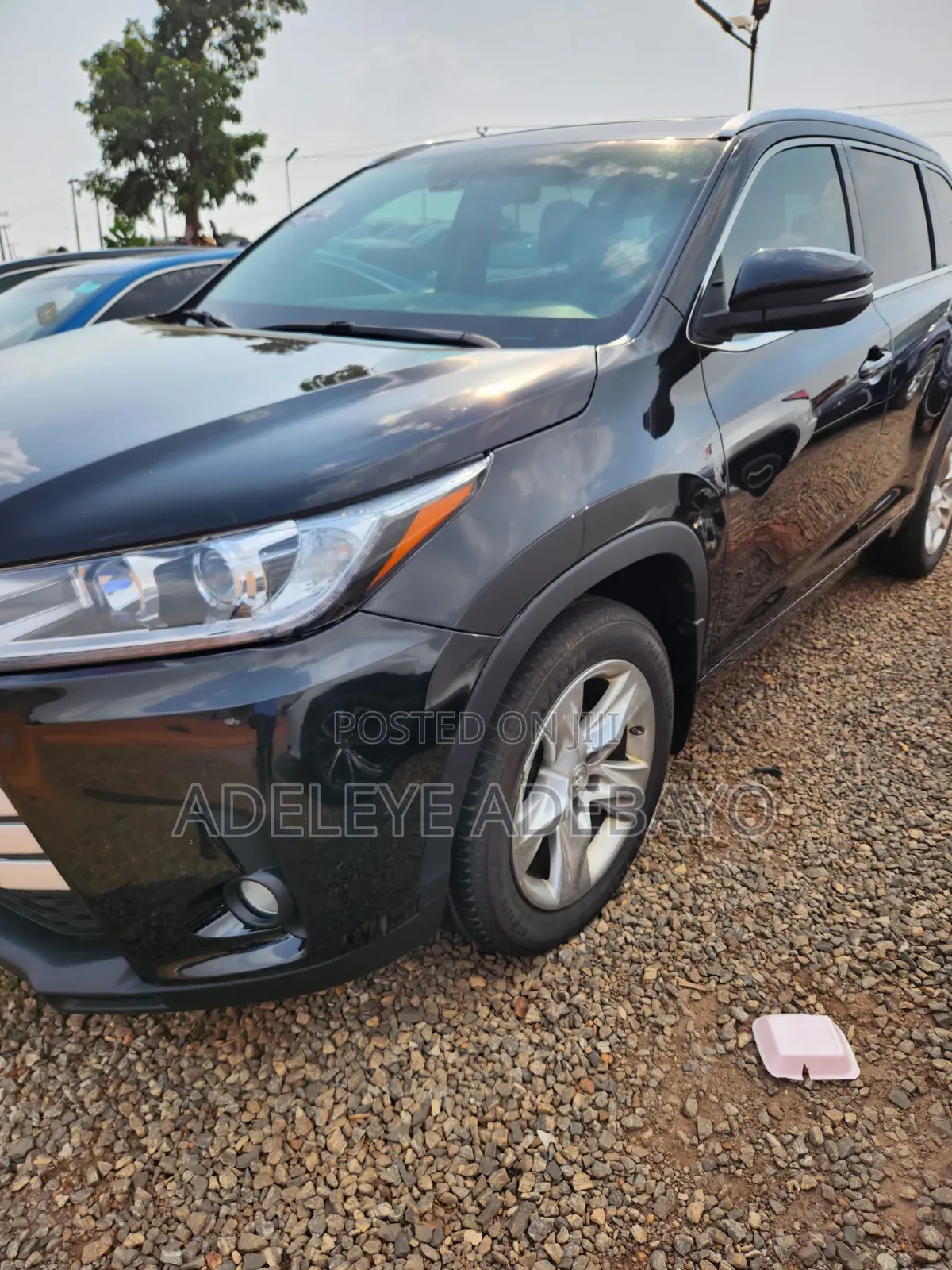 Toyota Highlander 2016 Black