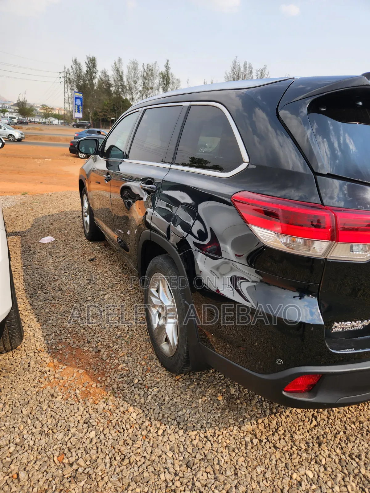 Toyota Highlander 2016 Black