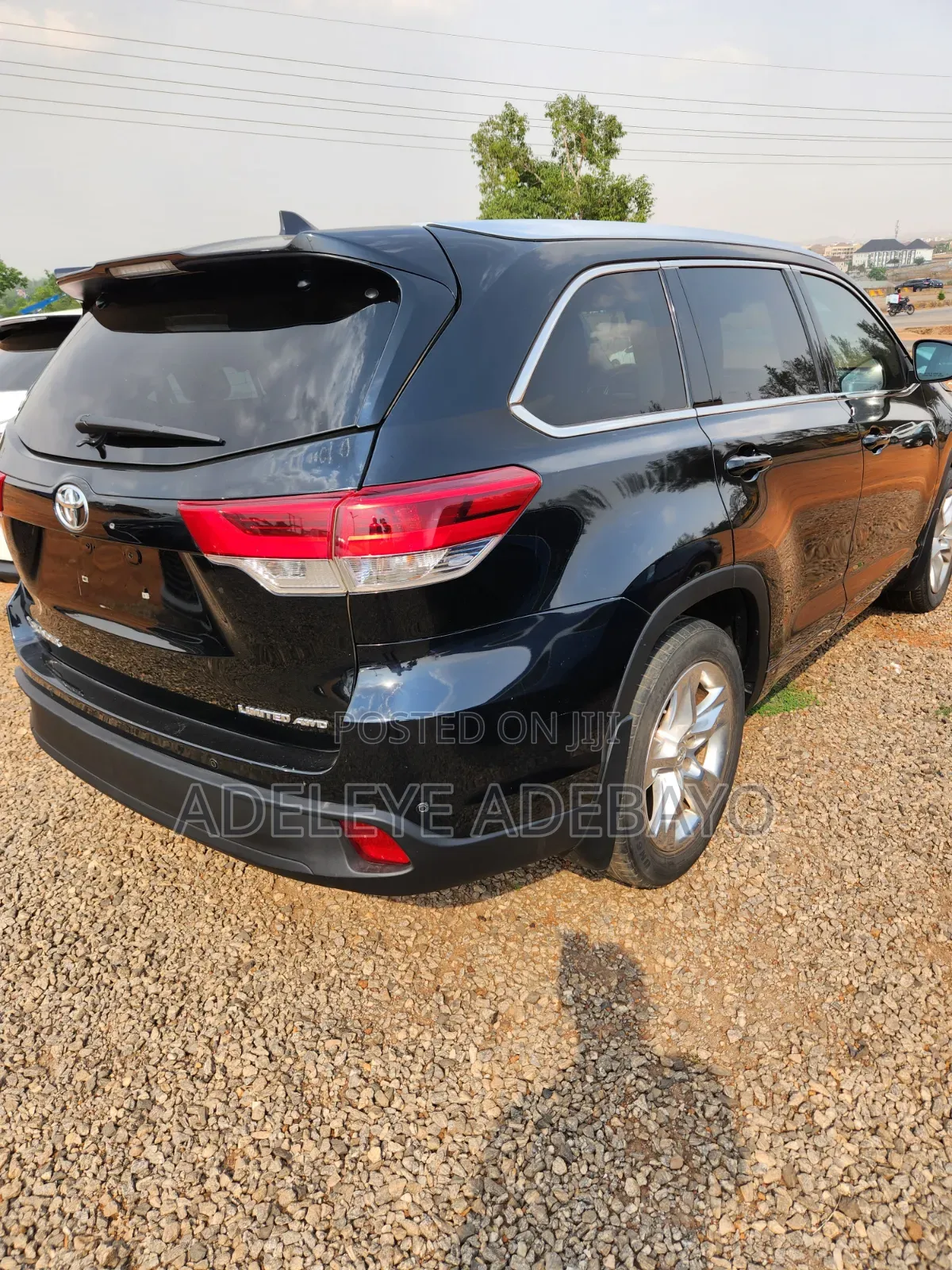 Toyota Highlander 2016 Black