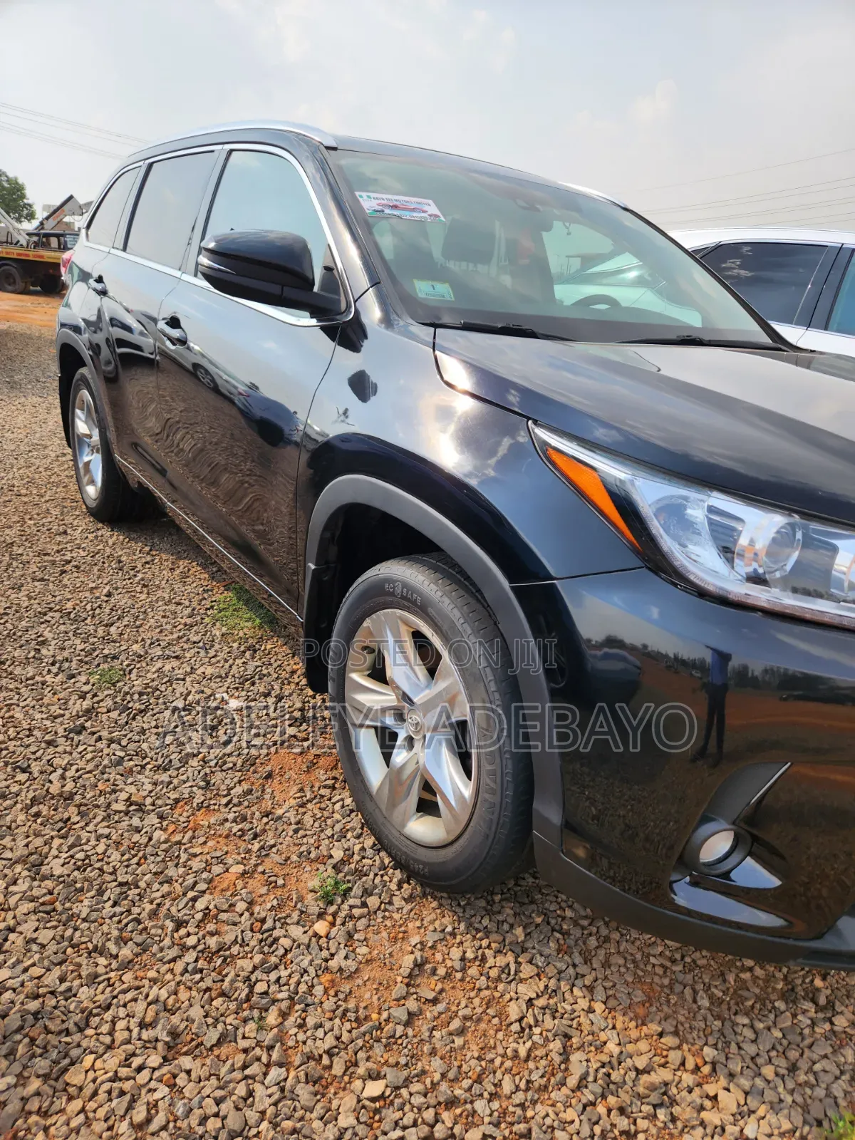 Toyota Highlander 2016 Black